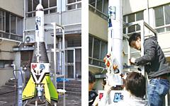 小型衛星?ロケットの設計開発にチャレン