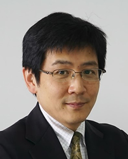 松井利之教授、寫真