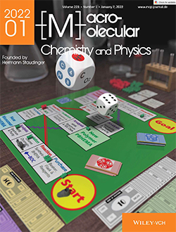 Macromolecular Chemistry & Physicsの表紙の寫真