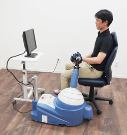 リハビリ?ロボットの寫真