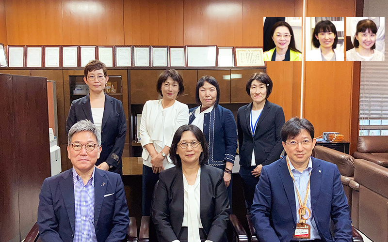 「保健文化賞」受賞式
